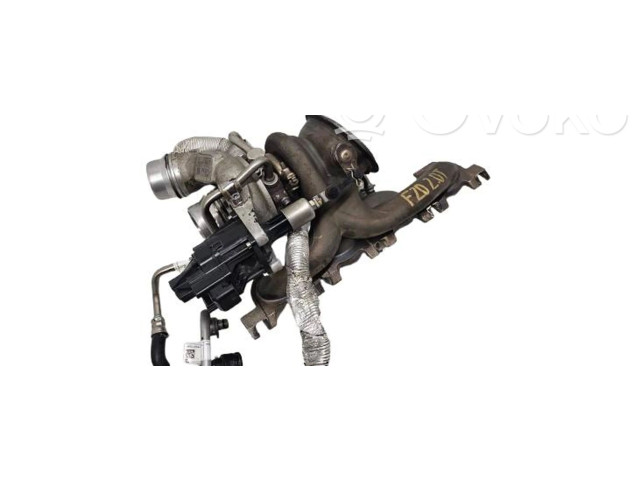 Turbodmychadlo Турбина 7637563 BMW 1 F20 F21 B48B20A