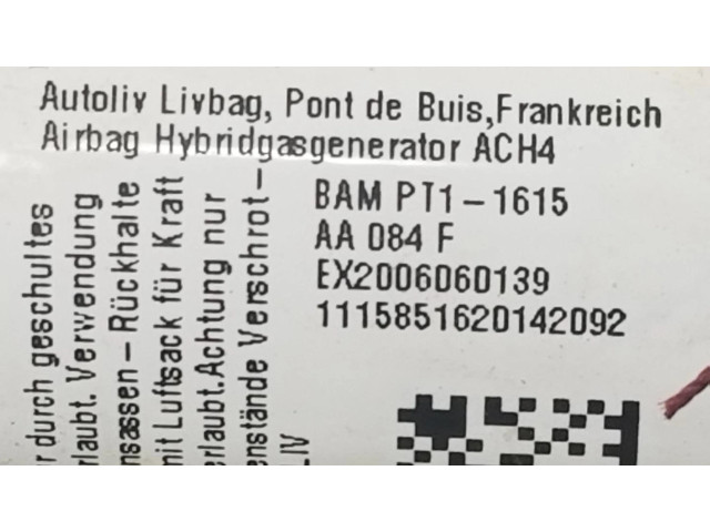 Боковая подушка безопасности 2432661, EB3B26042D95AD   Ford Ranger