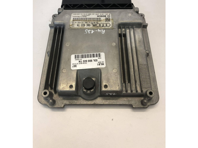 Řídící jednotka 03L906022TN, 0281016256 Audi A4 Allroad 2010