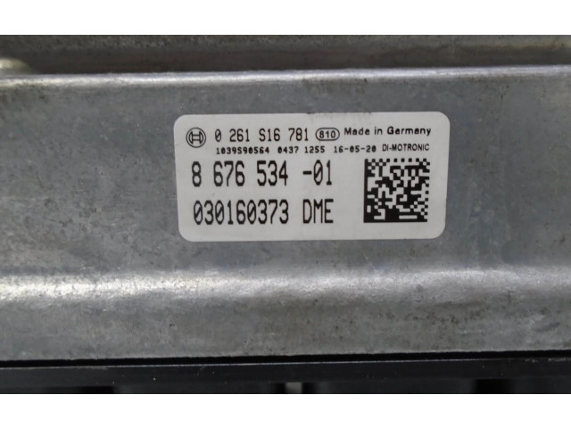 Řídící jednotka 12148692964, CENTRALITAMOTORUCE BMW 4 F36 Gran coupe 2022