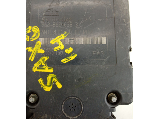 Блок АБС 9630135080   Citroen  Saxo   -  года