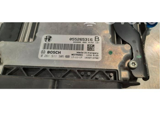 Pojistková skříňka Блок управления двигателя 055265316 Alfa Romeo Stelvio 2018