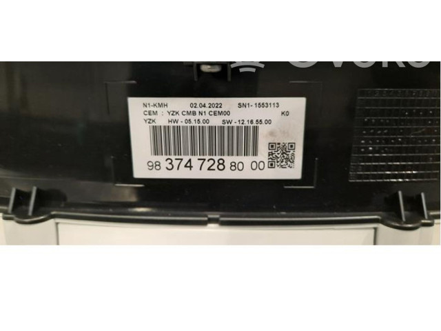 Přístrojová deska Fiat Punto (188) 7607769150