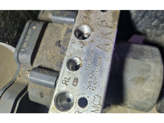 Блок АБС 13426850, 0265242277 Opel Meriva B 2010 - 2016 года