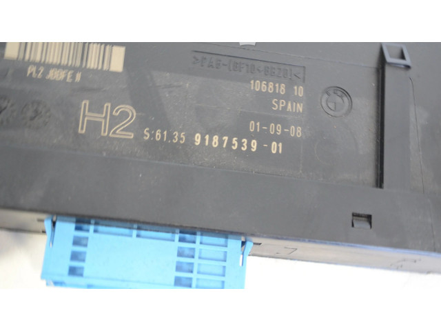 Блок комфорта 9187539 BMW 1 E81 E87