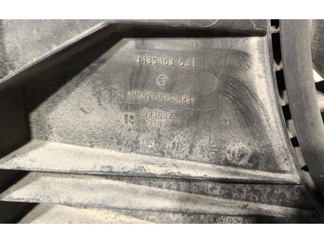 Вентилятор радиатора 30723105, 0130706822 Volvo S60