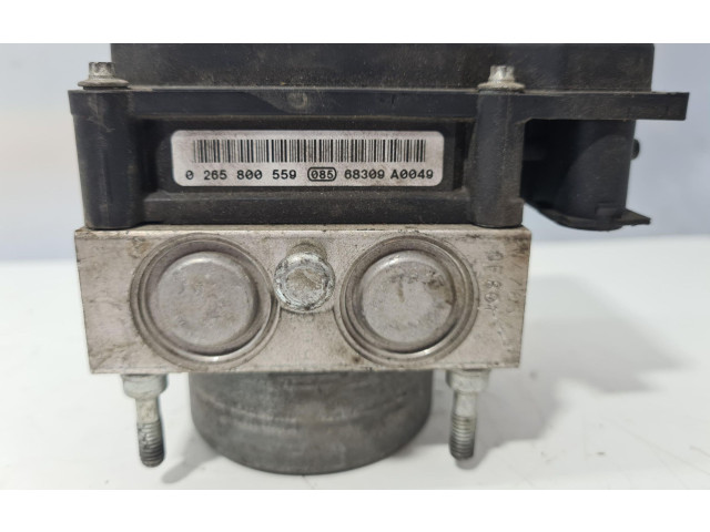 Блок АБС 8200559749, 0265800559 Renault Clio III 2005 - 2012 года