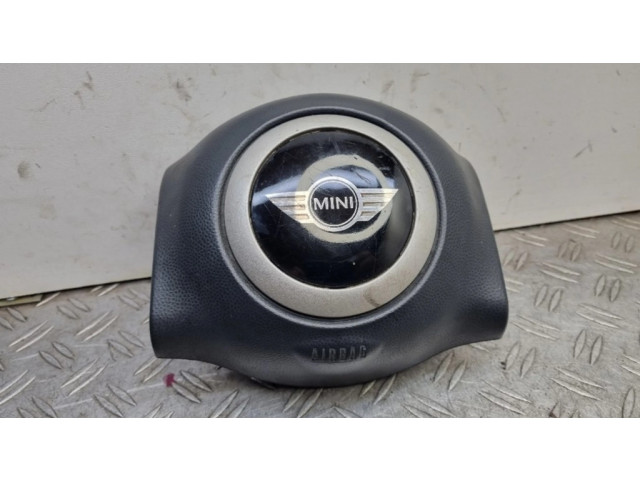 Подушка безопасности водителя 676036605, 6760366 Mini One - Cooper Cabrio R52