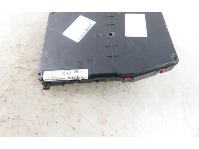 Блок комфорта 8200351183, S118400260C Renault Scenic II - Grand scenic II