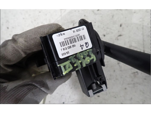 Ручка стеклоочистителей 1K0953519J9B9 Volkswagen Golf VI