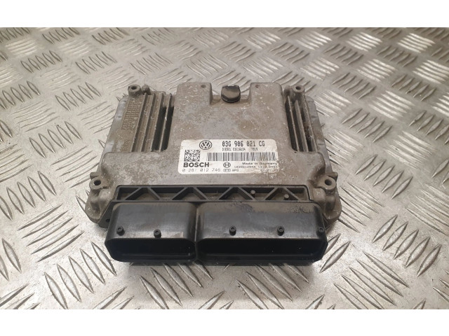 Řídící jednotka 03G906021CG Volkswagen Caddy 2006