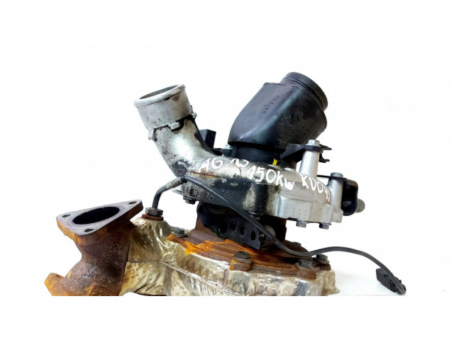 Turbodmychadlo Турбина 6NW009550, GTB2056VZK Audi A6 S6 C7 4G 3.0