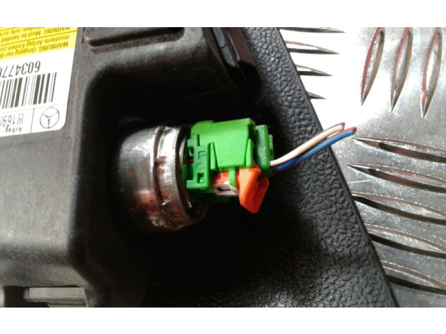 Подушка безопасности в сиденье 603477001 Mercedes-Benz A W169