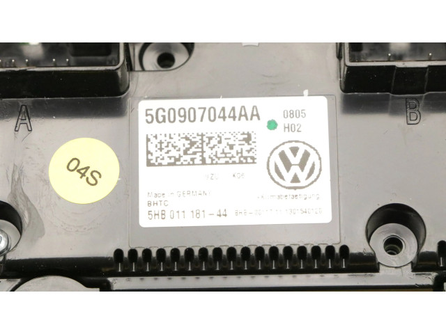 Блок управления климат-контролем 5G0907044AA   Volkswagen Golf VII