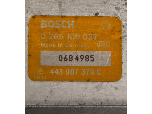 Блок управления АБС 443907379C, 0684985 Audi 80 90 B3