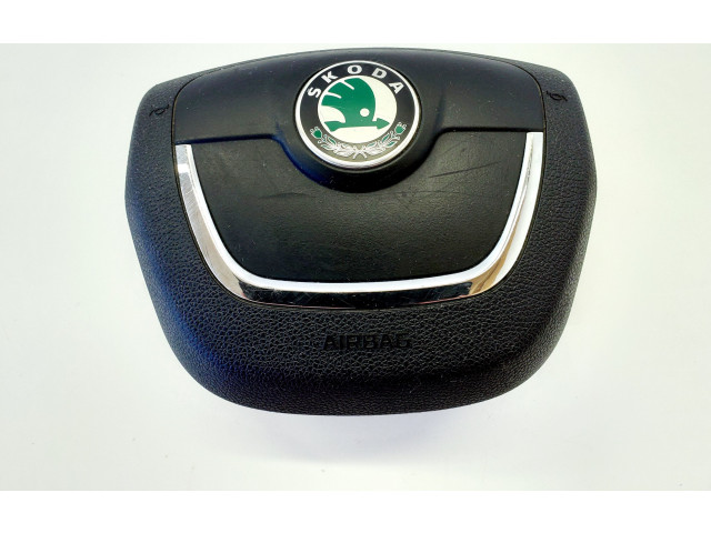Подушка безопасности водителя 1Z0880201AK, 1Z0880201 Skoda Yeti (5L)