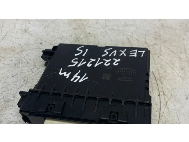 Блок управления климат-контролем 8865053430 Lexus IS III XE30