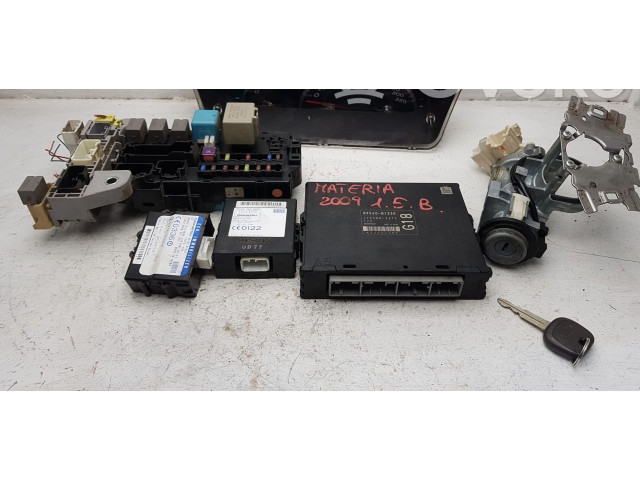 Комплект блоков управления Daihatsu Materia