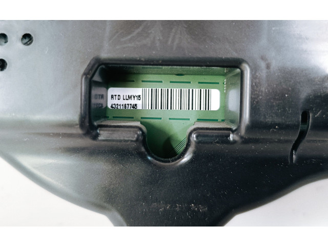 Přístrojová deska  Dodge Grand Caravan 2016 P68241685AA, 68241685AA  