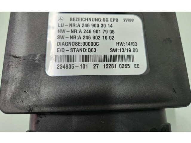 Řídící jednotka A2469003014   Mercedes-Benz GLA W156 2015