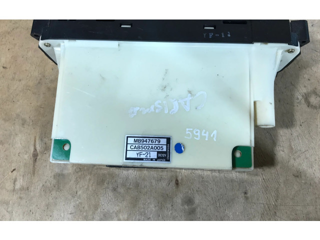 Блок управления климат-контролем MB947679, CAB502A005 Mitsubishi Carisma