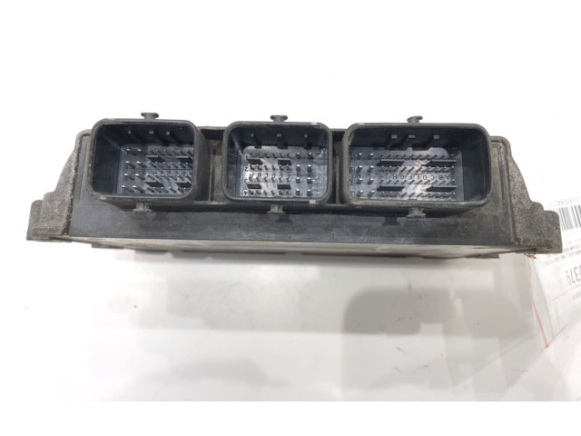 Блок управления двигателем Блок управления 9665454780 Fiat Qubo