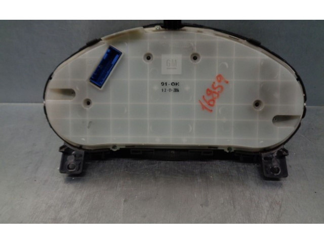 Přístrojová deska Opel Zafira C 2015 13460581, 600775881