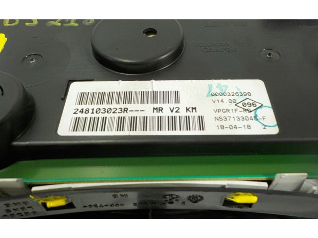 Панель приборов 248105706R, 248103023R Dacia Sandero