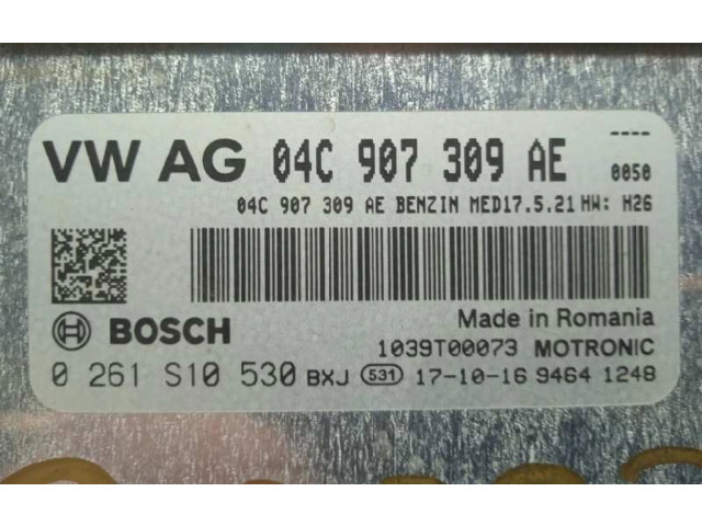 Блок управления двигателя 04C906026AK, 0261S10530 Audi A1