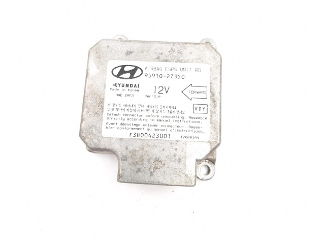 Блок подушек безопасности 9591027350, HAE20F3 Hyundai Coupe