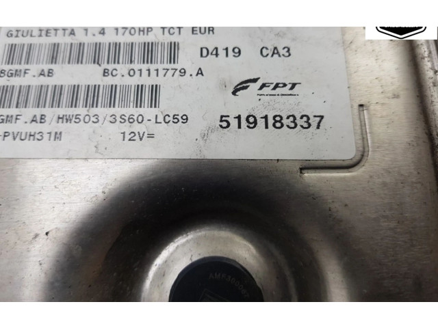 Řídící jednotka 51918337 Alfa Romeo Giulietta 2012