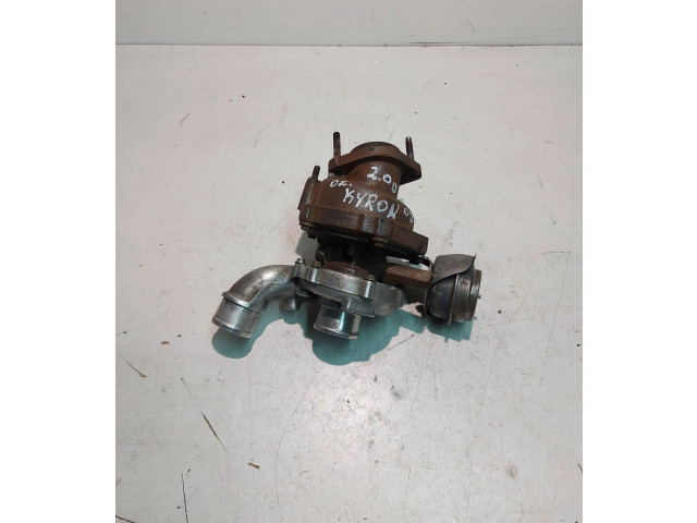 Турбина SsangYong Kyron 7614330002, A0040900788