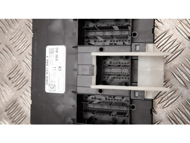 Блок комфорта 5WA937086F   Audi A3 8Y   