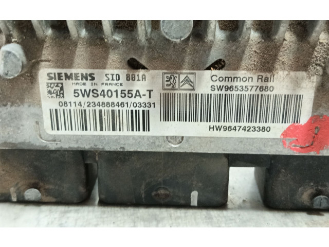 Řídící jednotka 1939EK, 5WS40155AT   Citroen Berlingo 2004