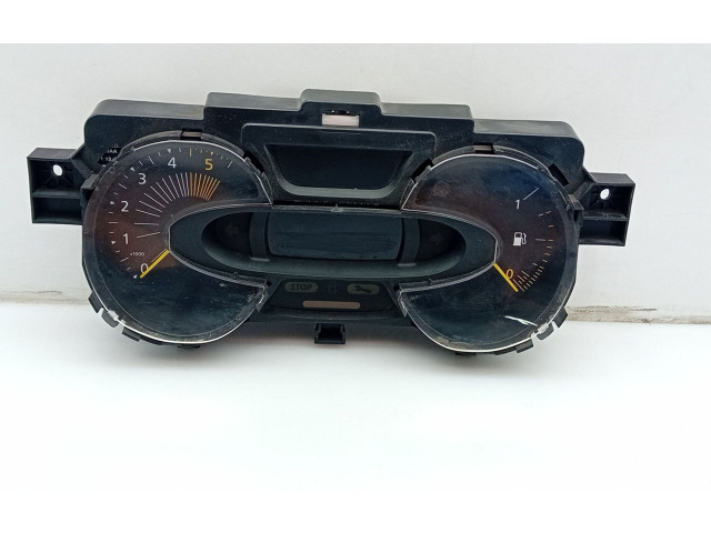 Панель приборов Renault Captur