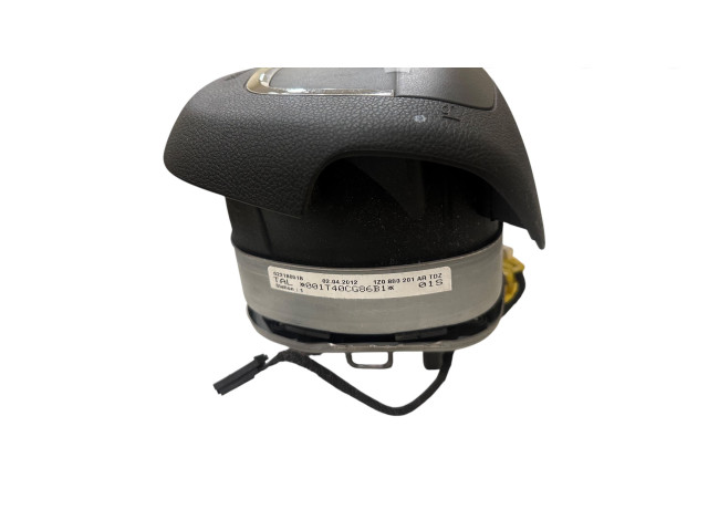 Подушка безопасности водителя 1Z0880201AR   Skoda Yeti (5L)