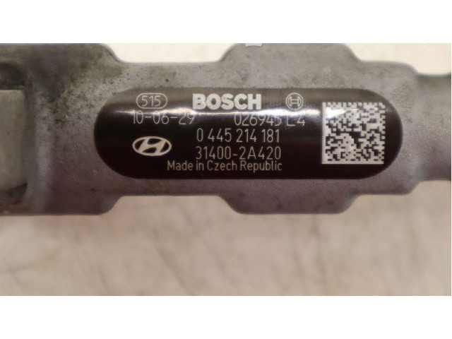 Топливная рампа 314002A420 KIA Ceed для двигателя AB