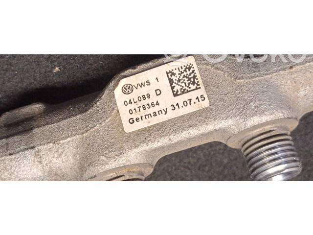 Комплект системы впрыска топлива 04L130755D, 0445010537    Skoda Octavia Mk3 (5E)   