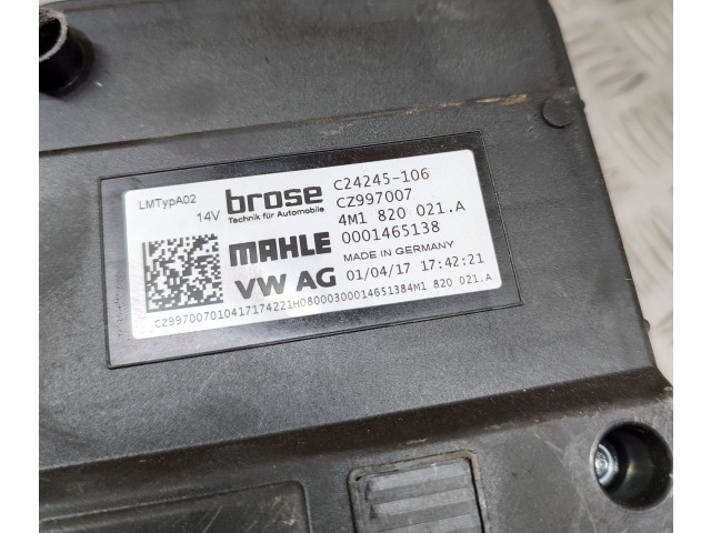 Вентилятор печки 4M1820021A, C24245106 Audi A5