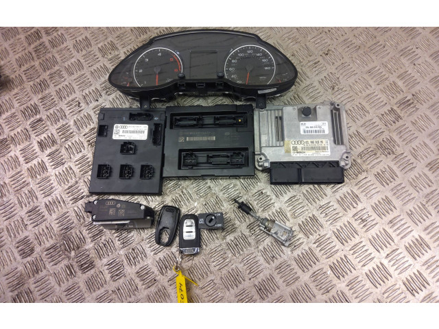 Комплект блоков управления 03L906018MQ, 0281017838 Audi Q5 SQ5
