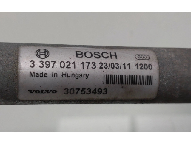 Рулевая рейка  Комплект механизма стеклоочистителей 30753493, 3397021173   Volvo V60 2011 - 2013 года