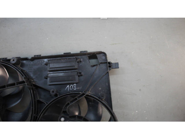 Вентилятор радиатора 30668629, C9G4A Volvo V70