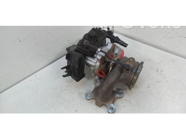 Турбина Нагнетатель Skoda Octavia Mk3 (5E) 04C145703H, 04C145702P для двигателя DKRF