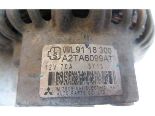 Генератор A2TA6099AT, WL9118300 Ford Ranger 2.5