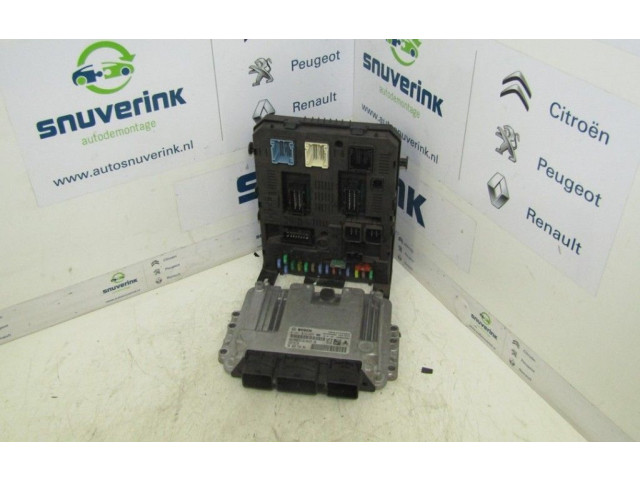 Блок управления двигателя 9653958980, 194329 Citroen Berlingo