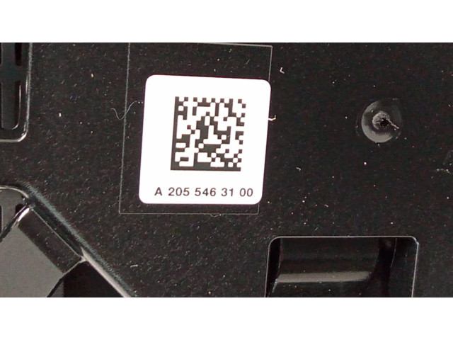 Pojistková skříňka A2055463100, A2055402328 Mercedes-Benz GLC AMG 2019