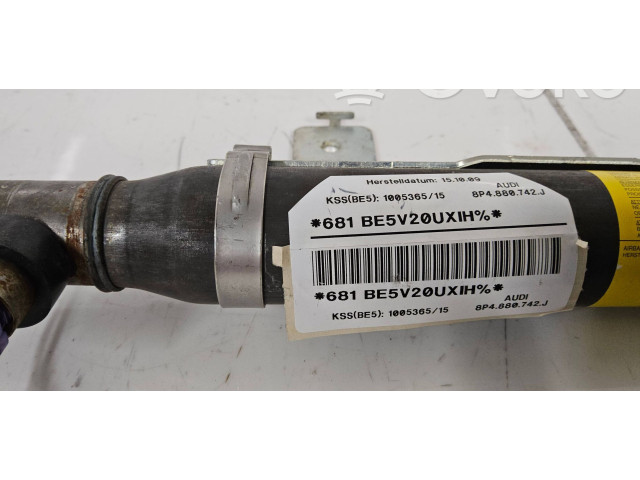 Боковая подушка безопасности 8P4880742J, 1005365   Audi A3 S3 A3 Sportback 8P
