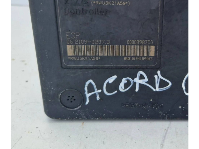 Блок АБС 06210902073, 00008987C3 Honda Accord 2003 - 2007 года