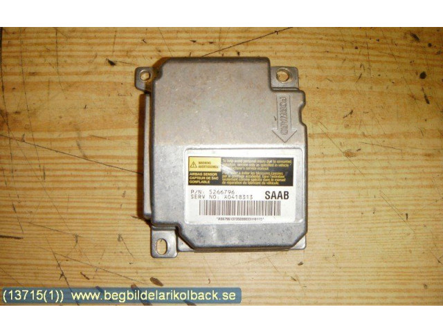 Блок подушек безопасности Saab 9-5