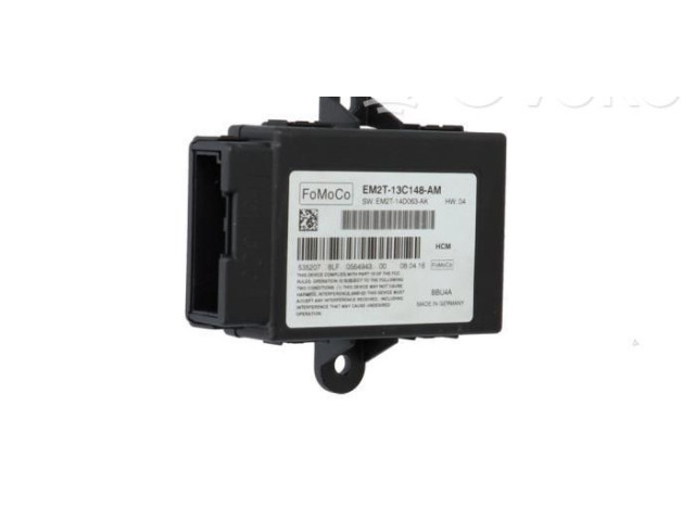 Подушка безопасности водителя EM2T13C148AM   Ford Edge II